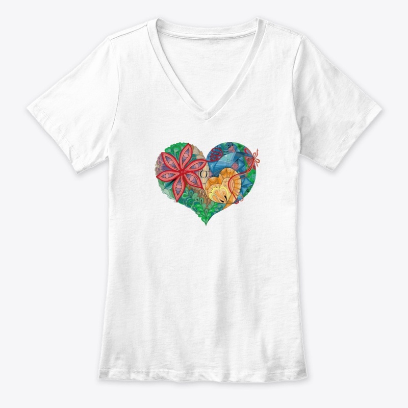  Heart Mandala Valentine Day