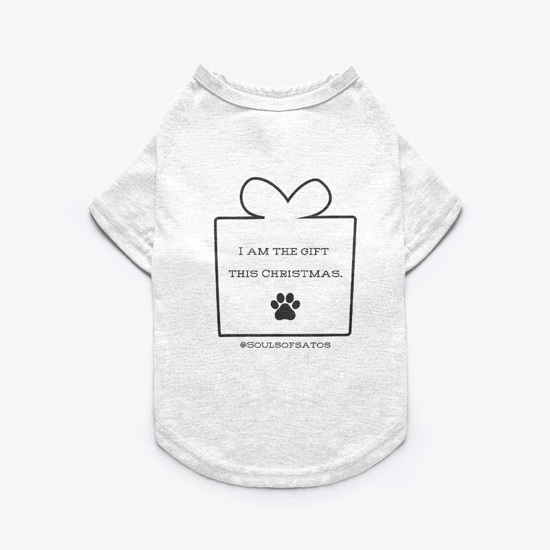 Dog Christmas Gift Tee