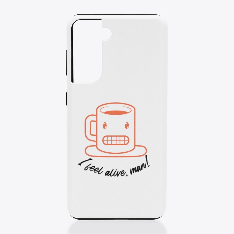 "I feel alive, man!" Coffee 