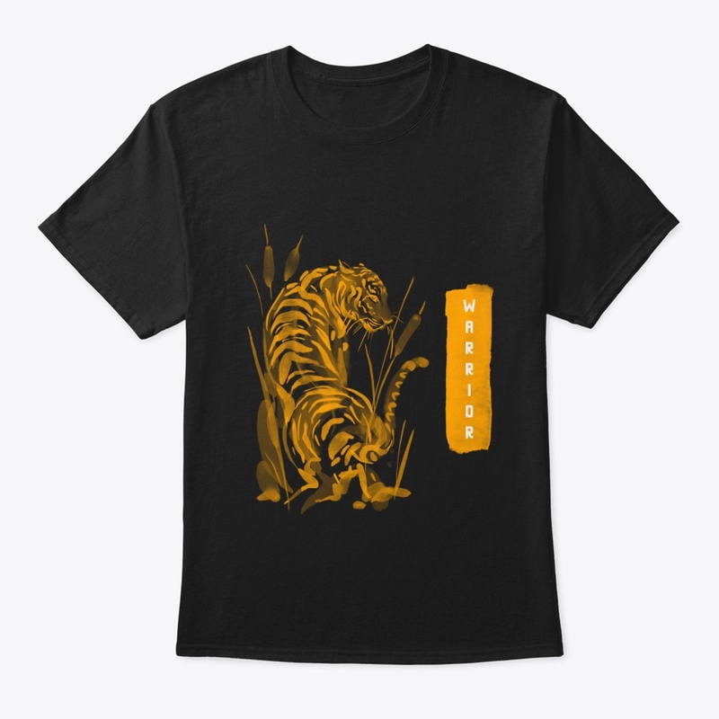 WARRIOR T-SHIRT AND LEGGINGS 