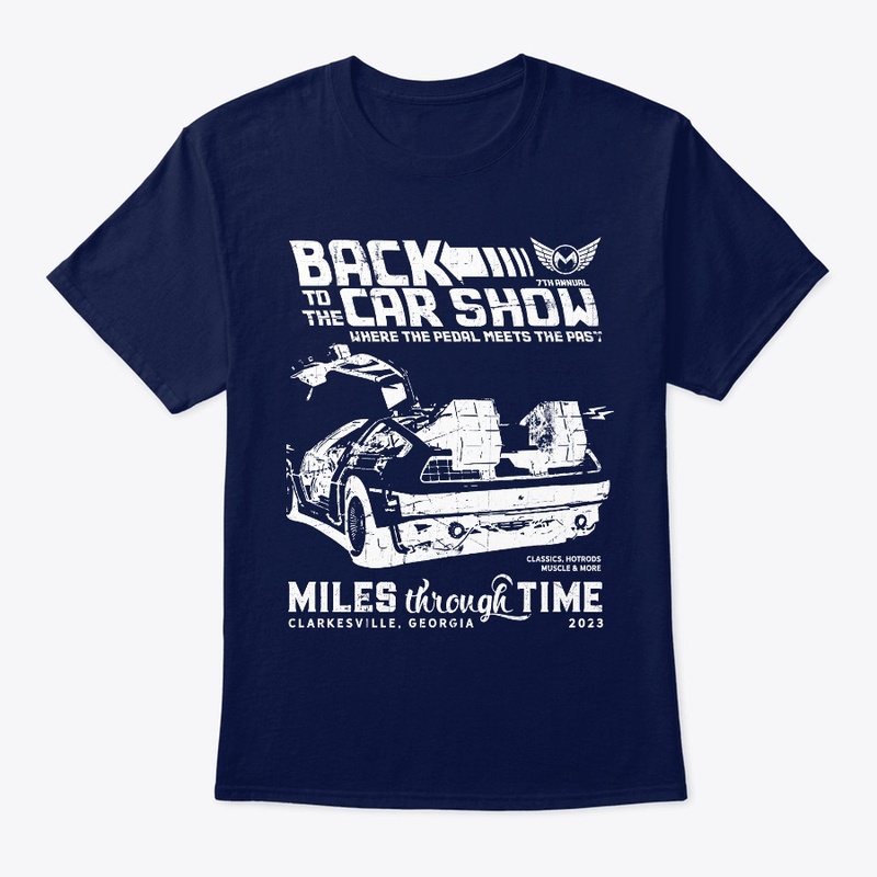 7th Annual Car Show in White - Delorean