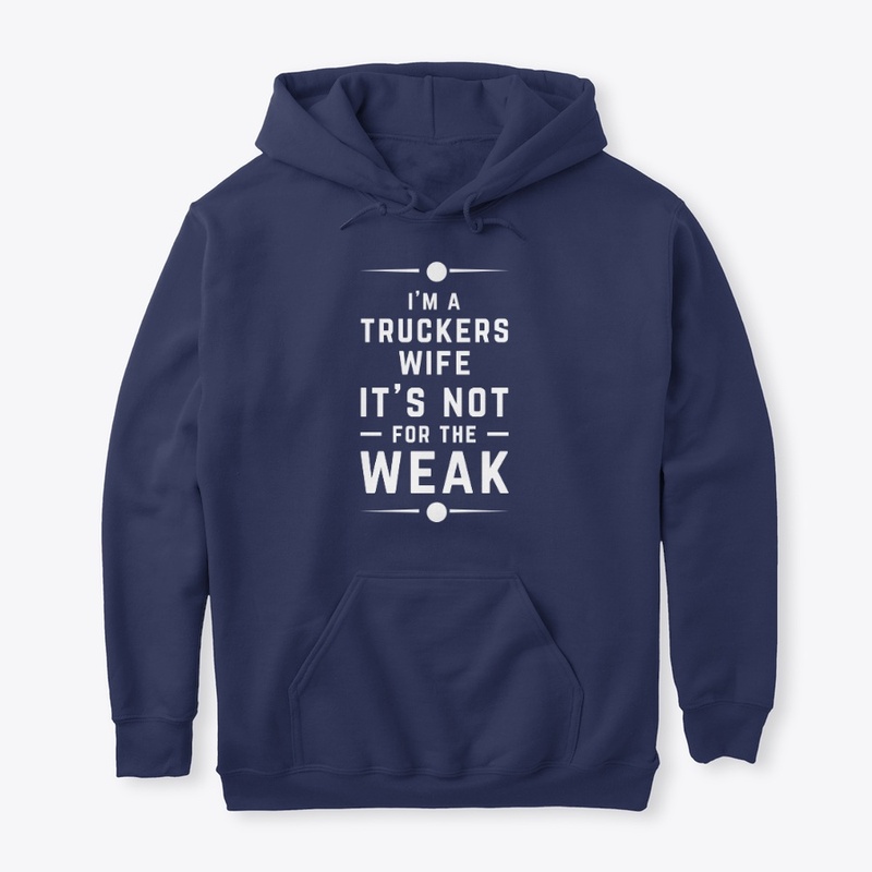 Truckers Wife Truck Driver Wife T-shirt
