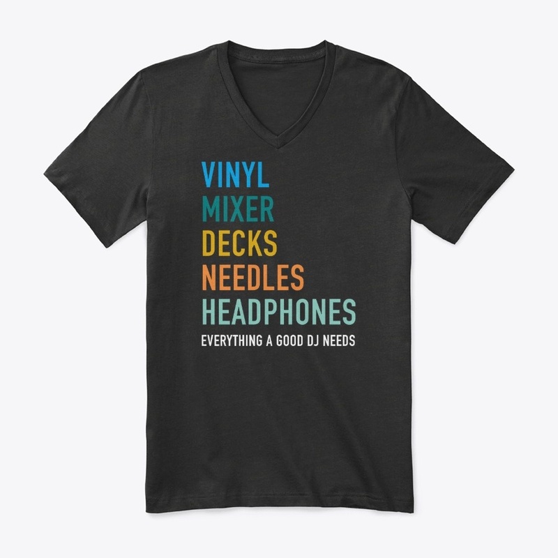 Everything a good DJ needs