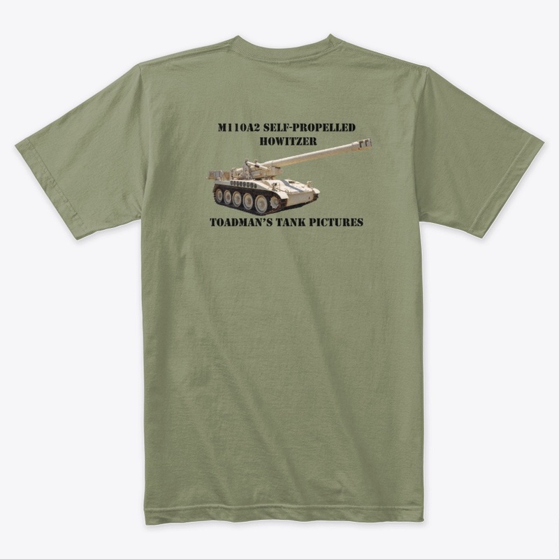 M110A2 Self-propelled 8" Howitzer-blk