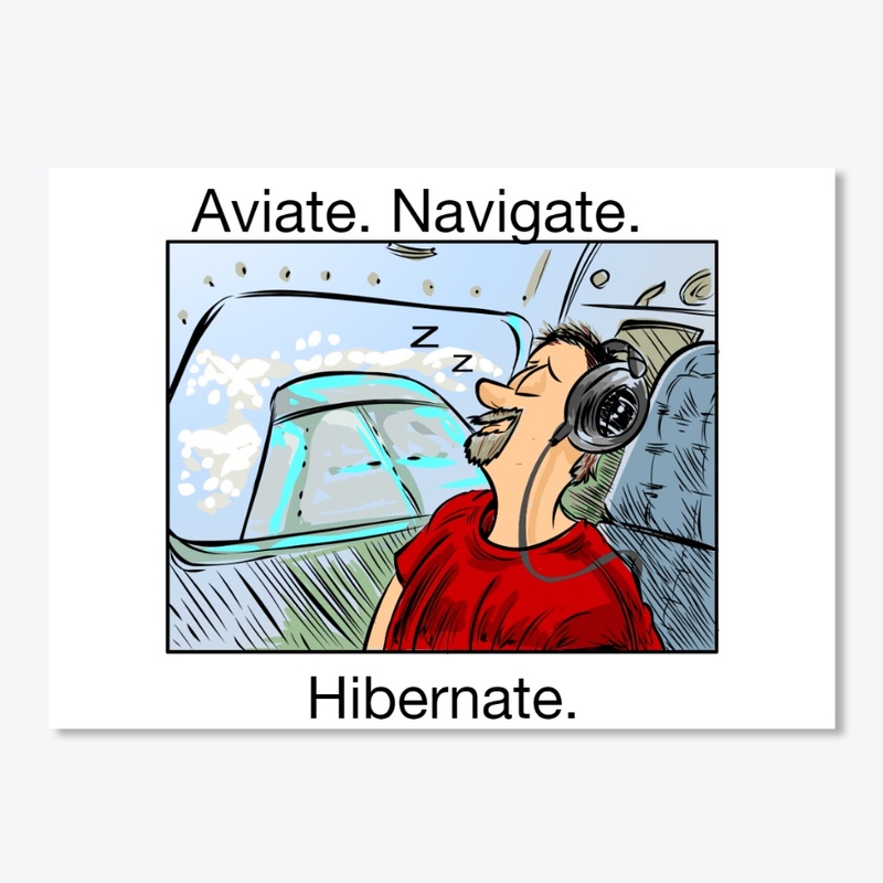 Aviate Navigate Hibernate