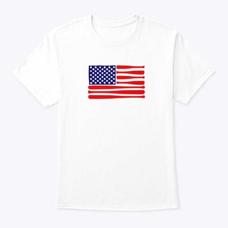 Baseball Flag Tee