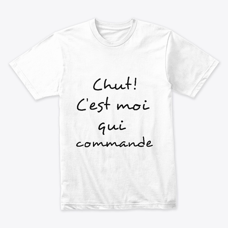 Chut! C'est moi qui commande