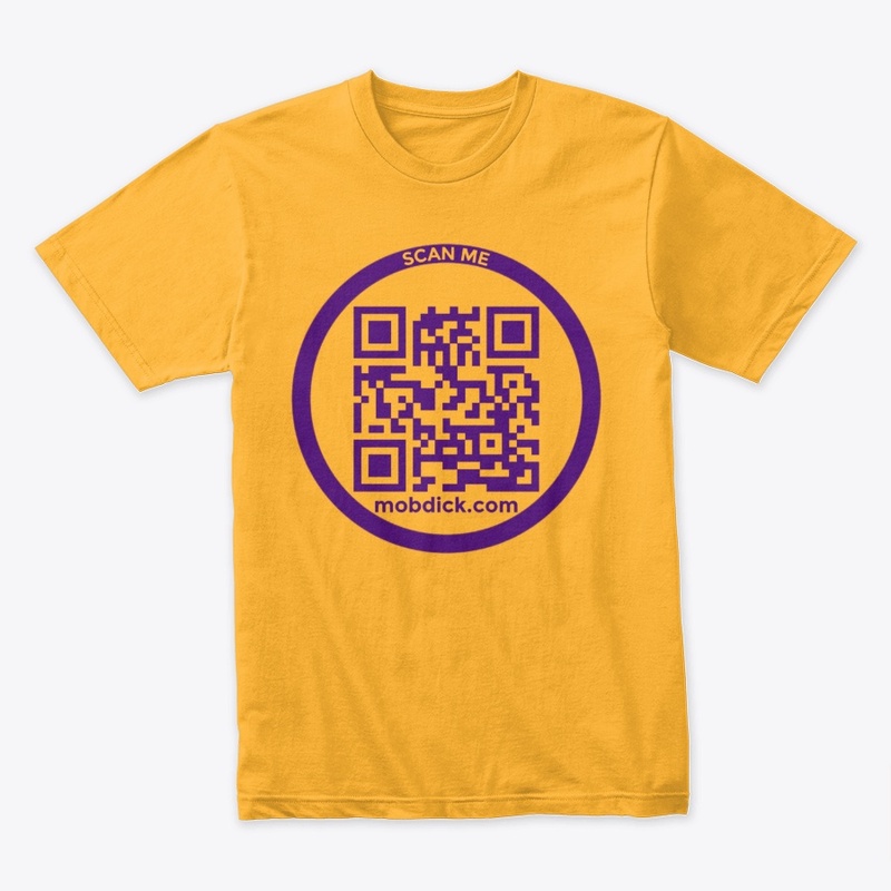 mobdick.com QR Code