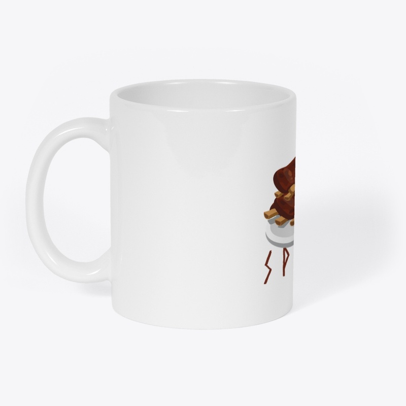 Spare Ribs Yummy T-shirts for Foodies