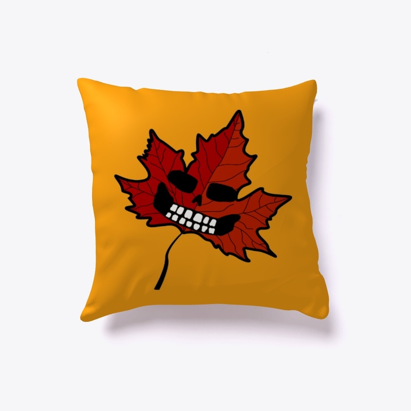 Leaf Halloween T-shirts Womens