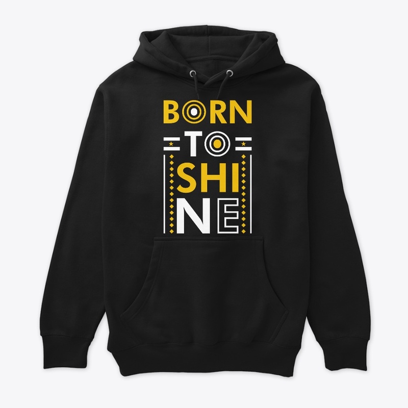 Unisex Jersey Tee (Born To Shine)