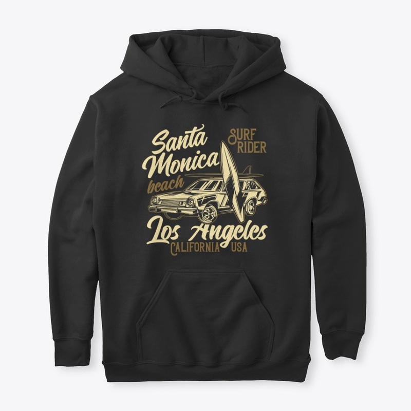 SANTA MONICA SURF RIDER