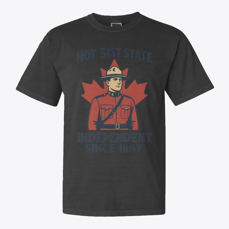 Not 51st State Mountie 1867