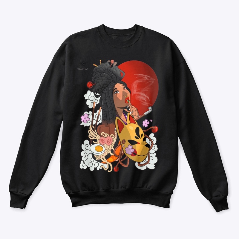 Ramen Beauty Front Graphic