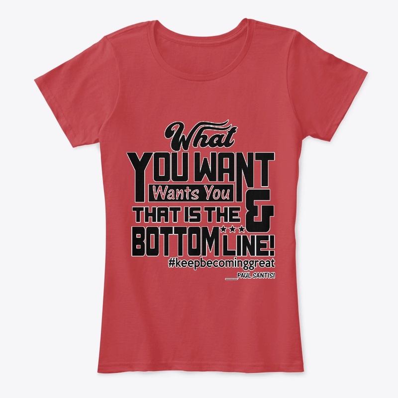 What You Want Wants You