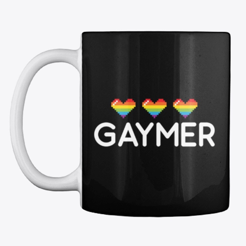 Gaymer Funny LBGT Month
