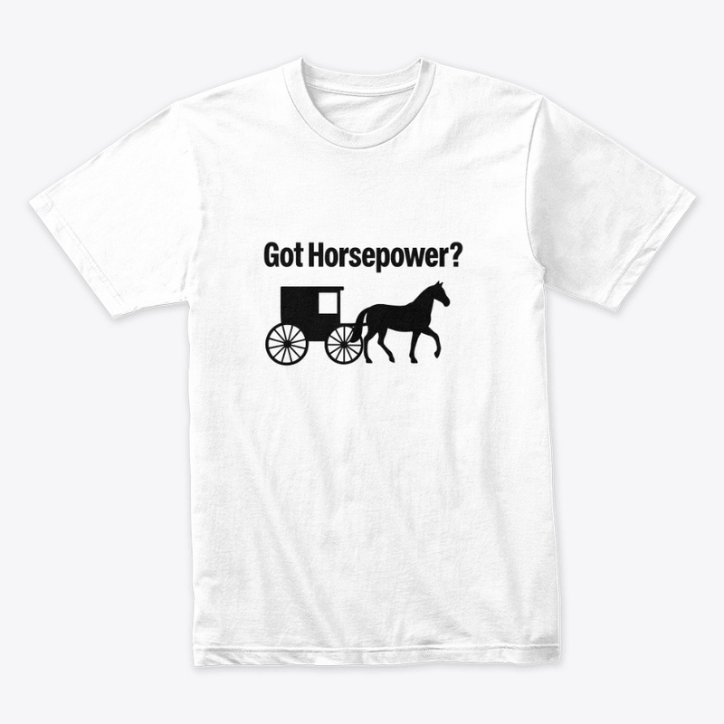 Got Horsepower?