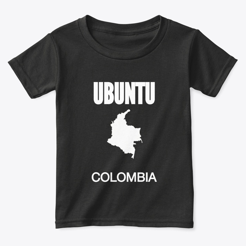 UBUNTU - COLOMBIA (BLK)