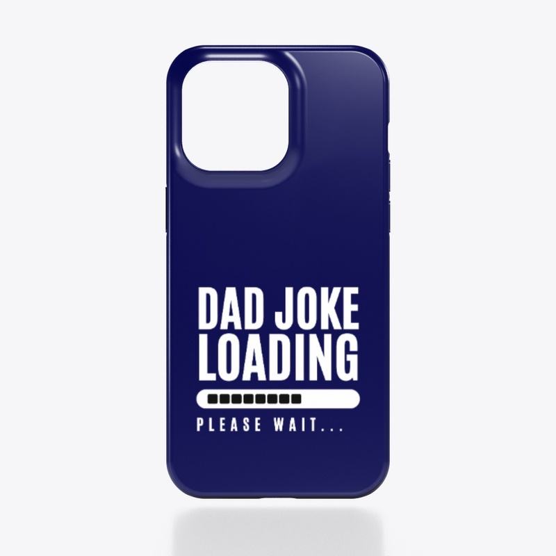 Dad joke is loading