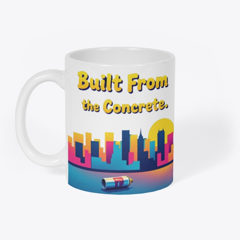 Built From the Concrete –Urban Grind Tee