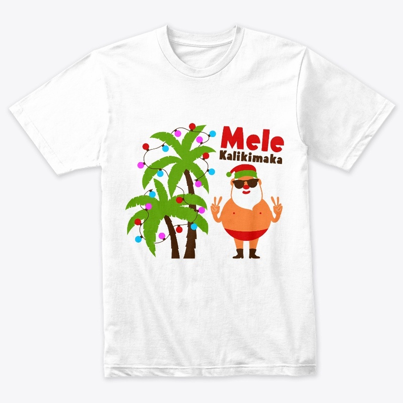Mele Kalikimaka Hawaiian Christmas