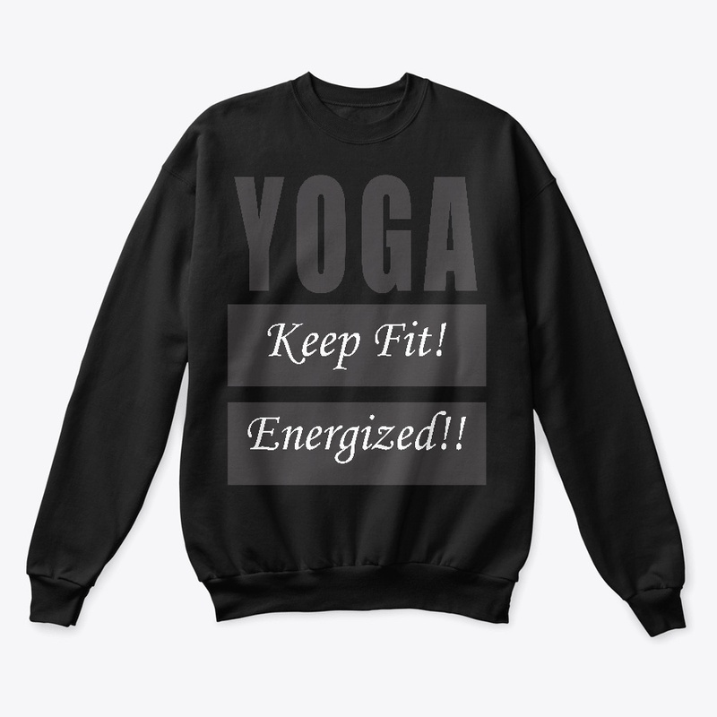 BE ENERGIZED WITH YOGA