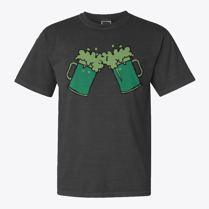 St. Patrick’s Day Green Beer Mugs