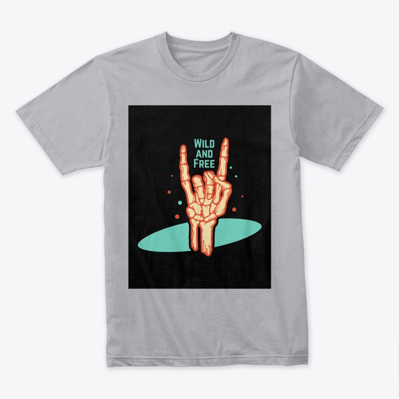 Wild and free t-shirt 