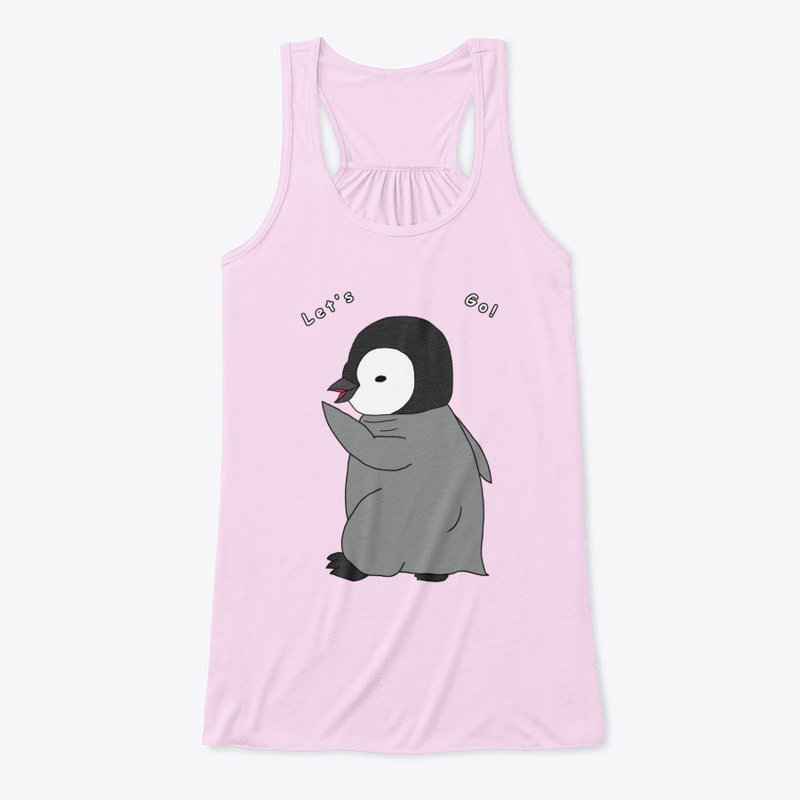 Let's Go! - Cute Baby Penguin Design