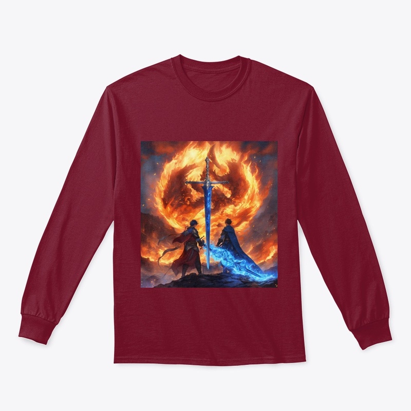 Fire  T-Shirt 