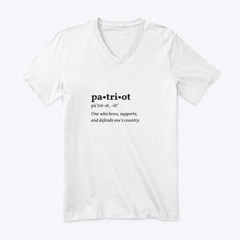The Very Definition of a Patriot 