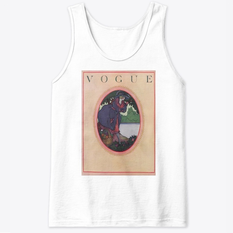 Vintage Vogue Design, August 1920