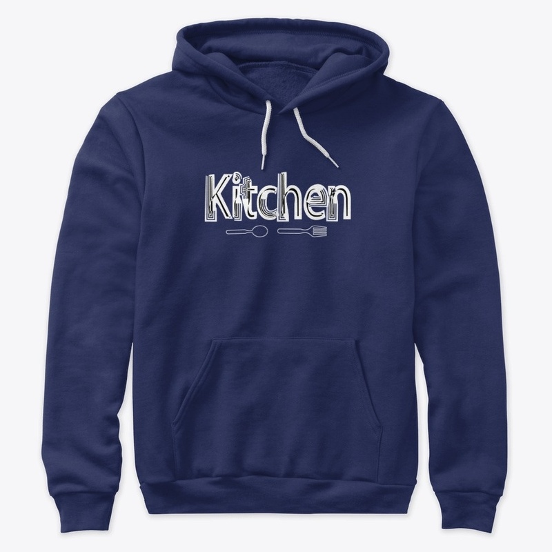 The kitchen 