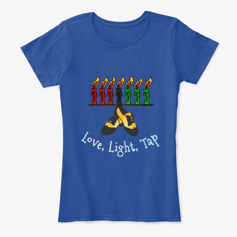 Love Light Tap Kwanzaa Candles