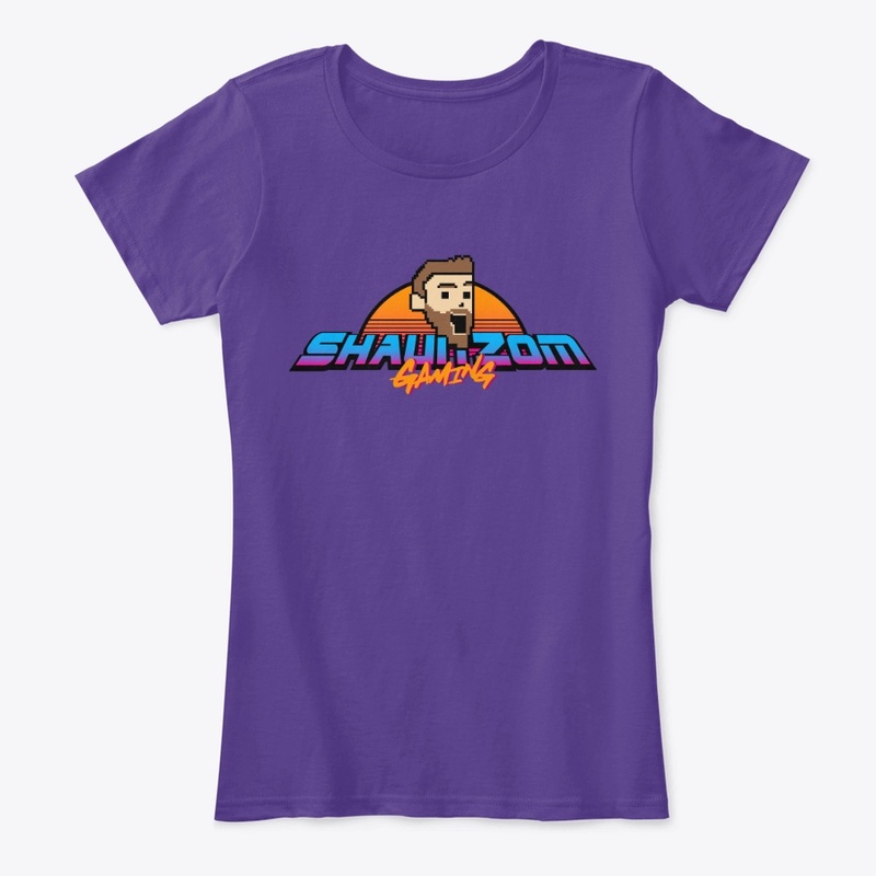 Shaun Zom Gaming Logo Head