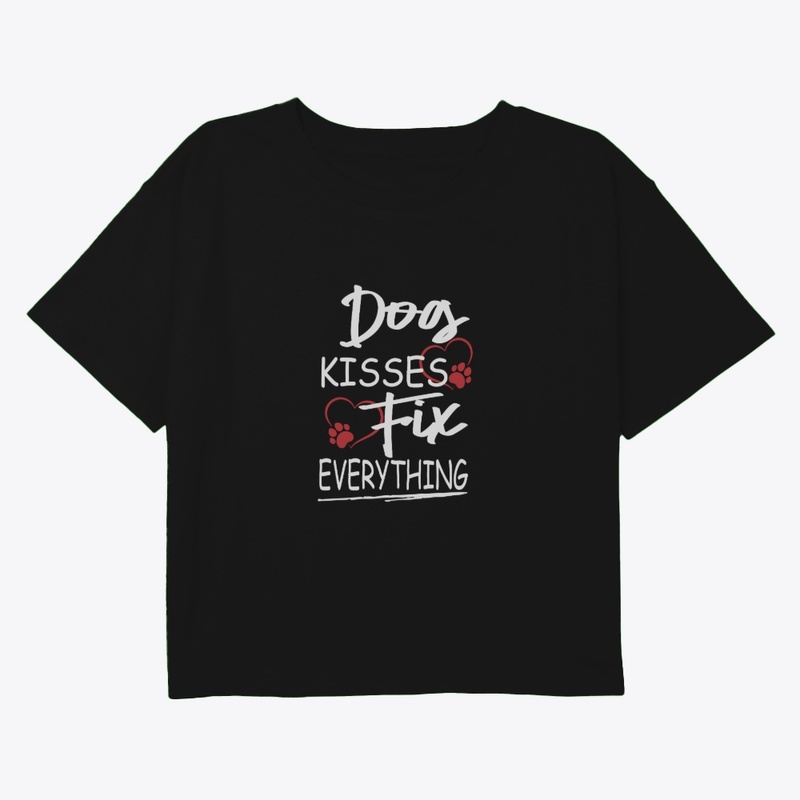 Dog Kisses Fix Everything Valentine Day