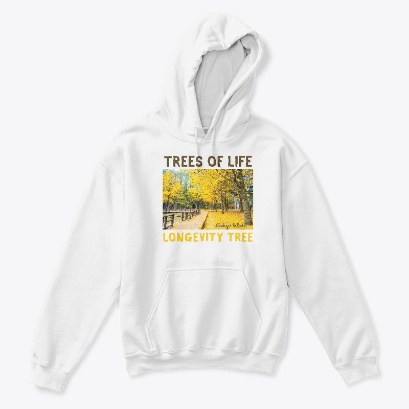 TREES of LIFE: GINKGO/LONGEVITY TREE