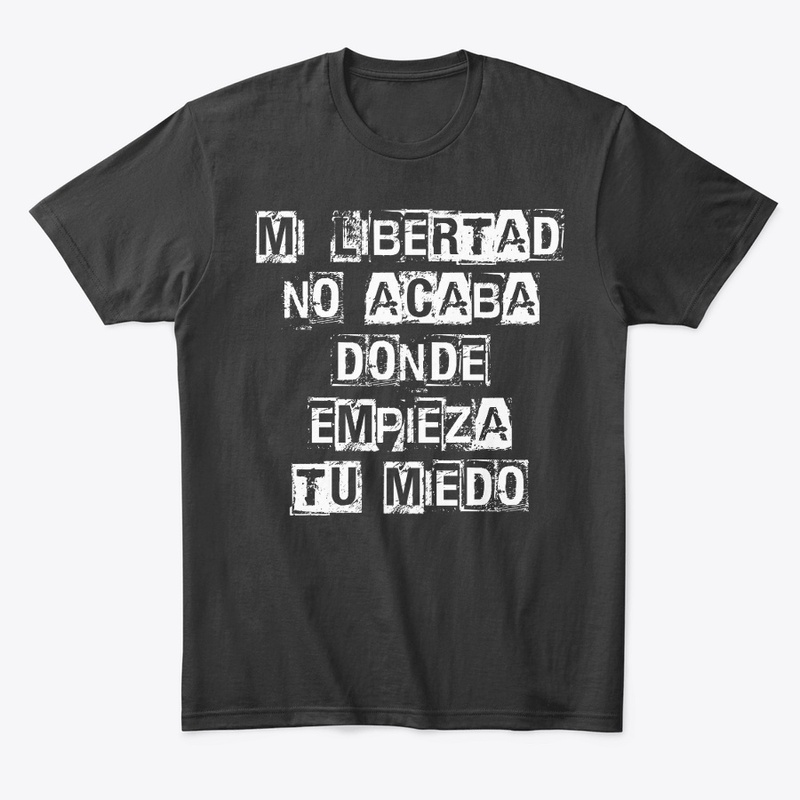 MI LIBERTAD NO ACABA ...