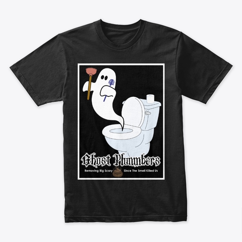 Ghost Plumbers T-Shirt