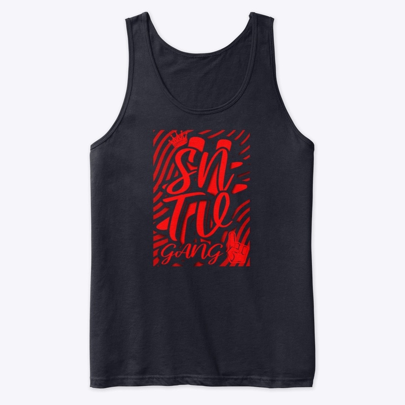 SNTV RED CROWN GRAFFITI