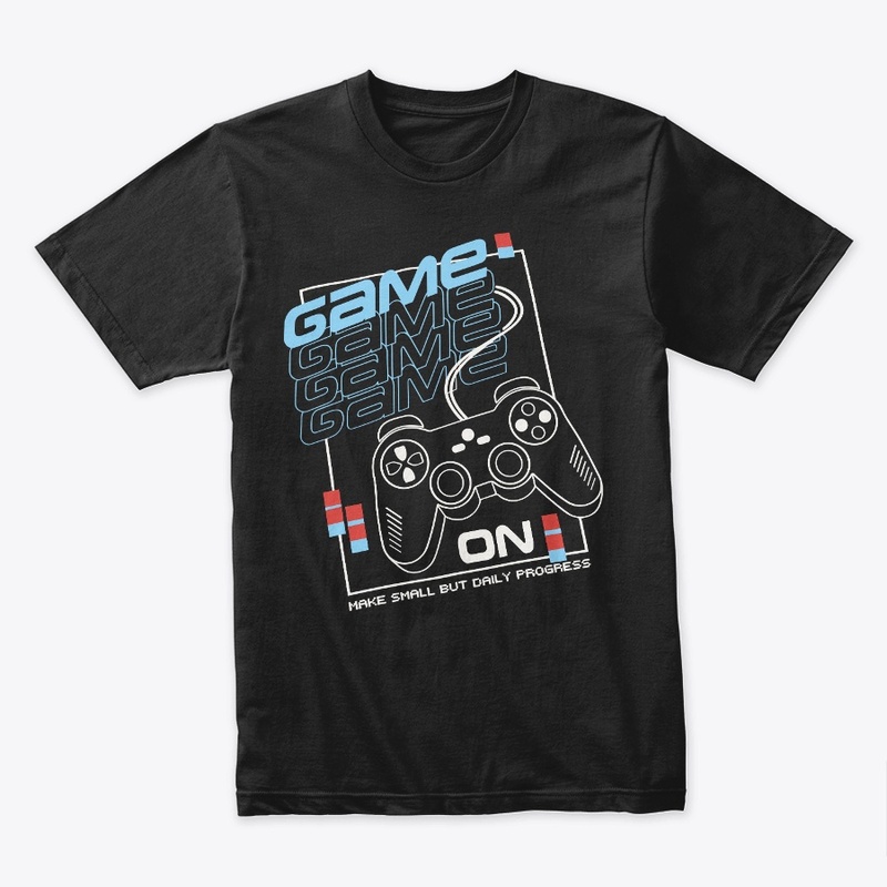 Daily Progress Gamer Tee