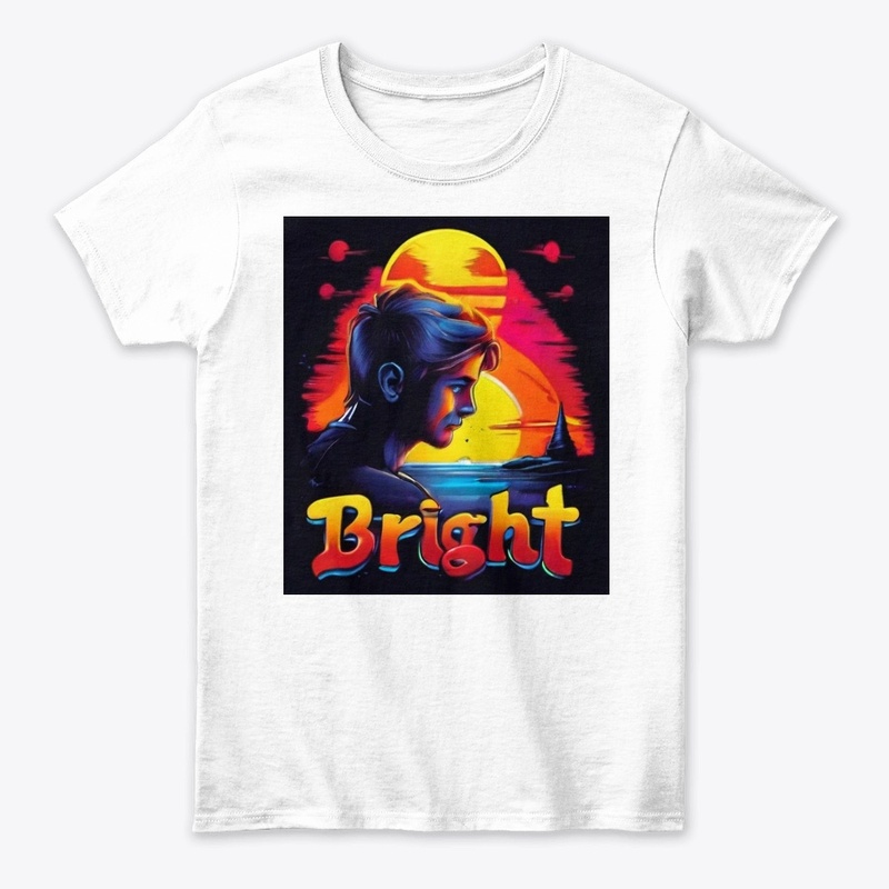 Bright T-shirt design 