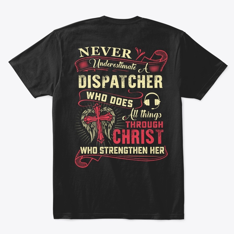 Christ's Favorite Dispatcher Hoodie 