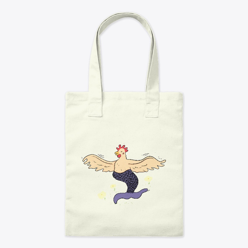 Joyful Chicken Mermaid