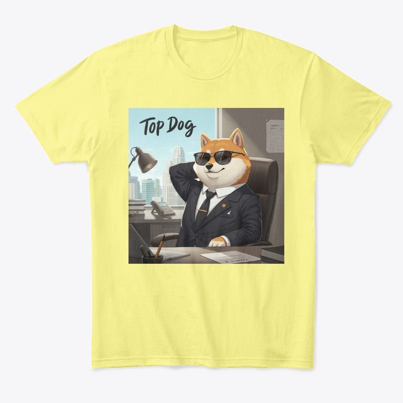 Top Dog- Shiba Inu