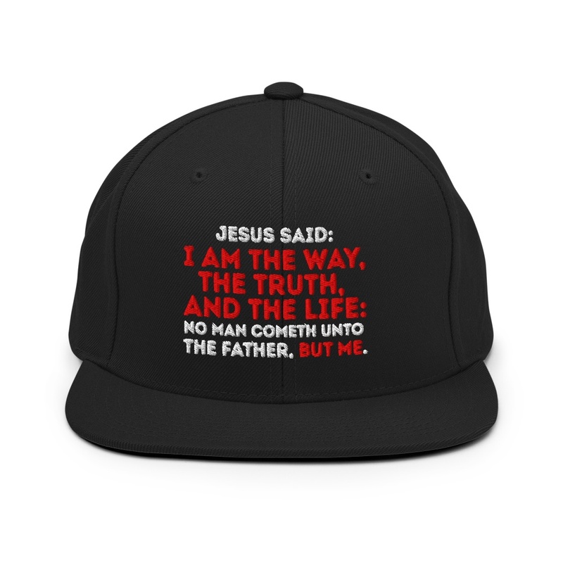JESUS IS THE WAY, THE TRUTH, & THE LIFE