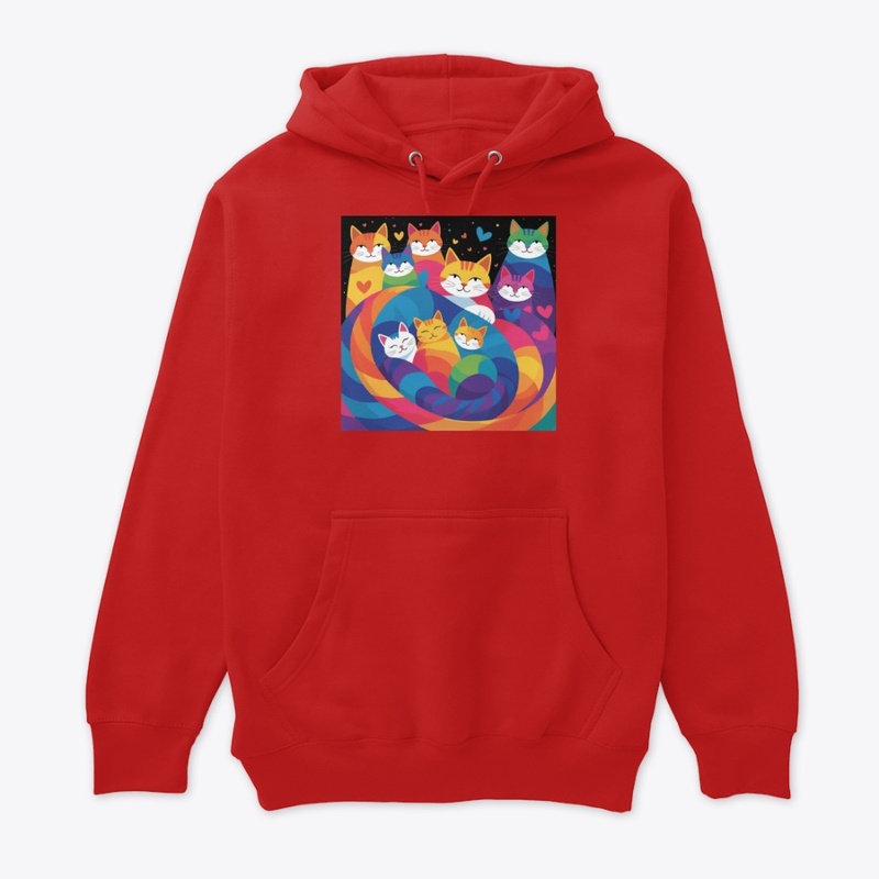 Rainbow Cats