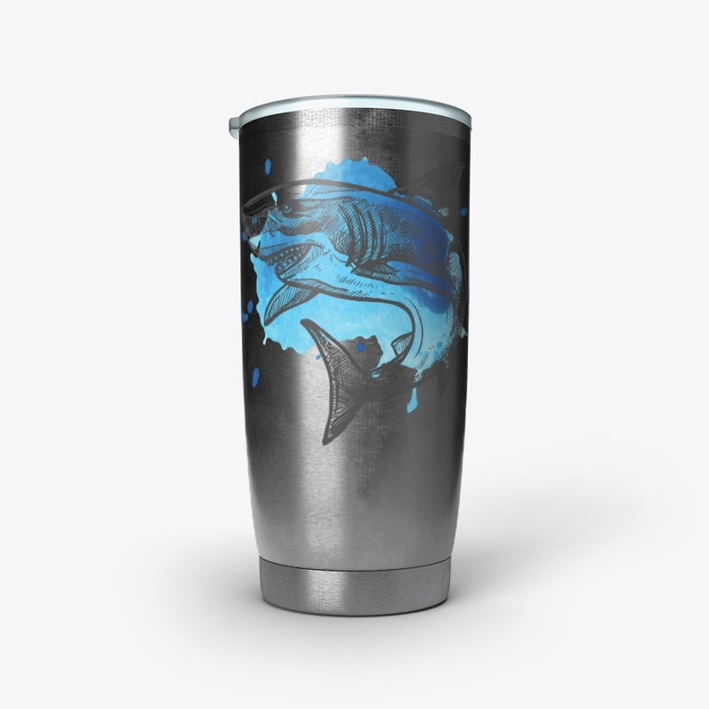 Shark From The Blue