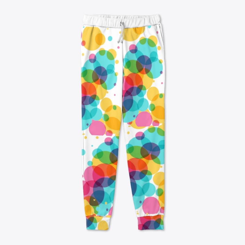 over print Joggers