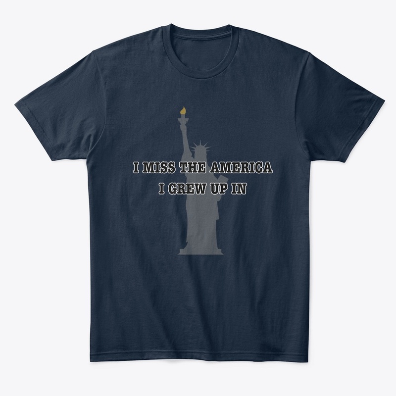 "Missed America" Liberty Tee